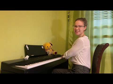 Видео: Знакомство с фортепиано. Музыкальный регистр