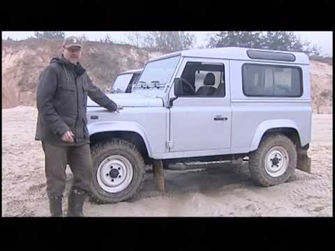Видео: Наши тесты - UAZ Hunter vs Land Rover Defender 90, часть 2
