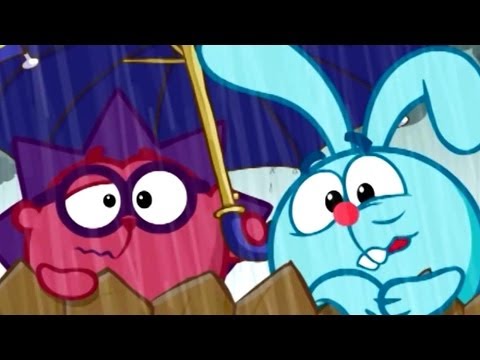 Видео: Проект Африка - Смешарики 2D | Мультфильмы для детей