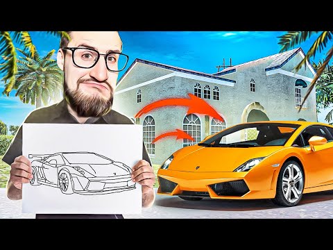 Видео: КУПЛЮ ВСЁ, ЧТО ТЫ НАРИСУЕШЬ! САМЫЙ УГАРНЫЙ И ДОРОГОЙ ЧЕЛЛЕНДЖ!