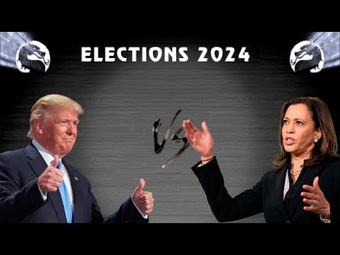 Видео: Политический Мортал Комбат 5: Трамп VS Харрис
