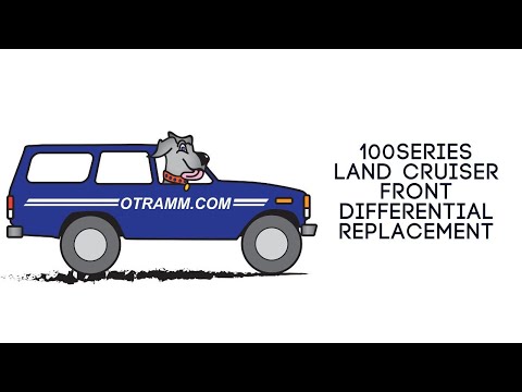 Видео: Мы заменили передний дифференциал на Lexus Land Cruiser 100 серии