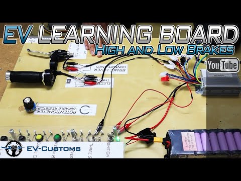 Видео: Разница в высоких и низких тормозах (учебная доска для начинающих)