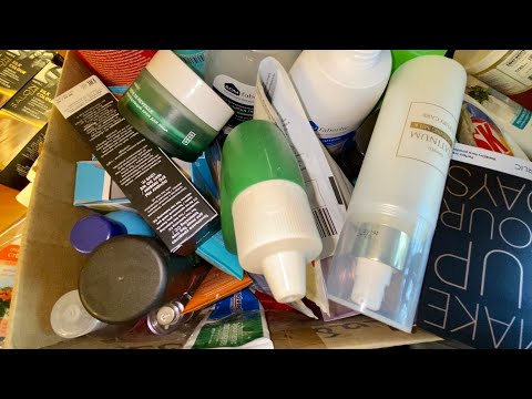 Видео: АСМР |Шёпот |Пустые баночки Фаберлик |Постукивания |ASMR |Bottles |FABERLIC |Whispering |Tapping.