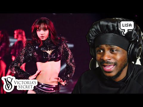Видео: ЛИЗА исполняет «ROCKSTAR» вживую | Victoria’s Secret Fashion Show 2024 **РЕАКЦИЯ**