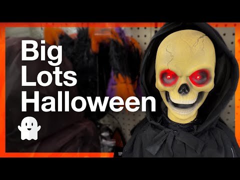 Видео: Товары из Big Lots 2025 к Хэллоуину 🎃 — обзор магазина/тур