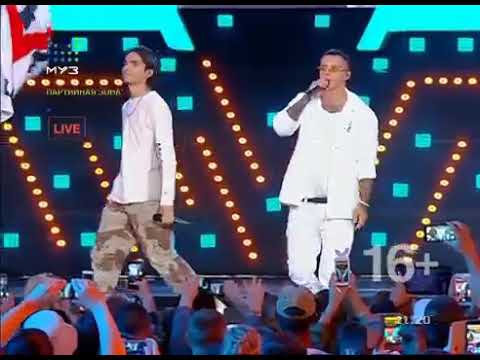 Видео: MBAND - Ниточка,Лимбо. Партийная Зона МУЗ-ТВ 09.09.2018