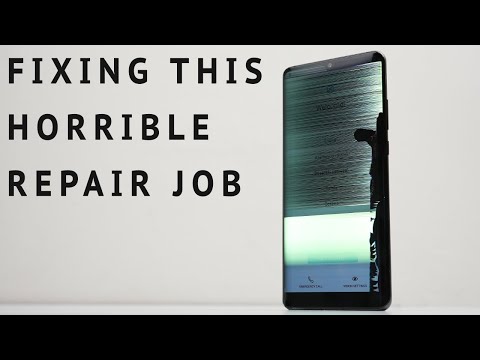 Видео: Восстановление Huawei P30 Pro — исправление ошибок техников