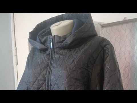 Видео: 58.размерда.Куртка бичиб тикамиз Шьём куртку сваеими руками. Ve sew a jacket dress