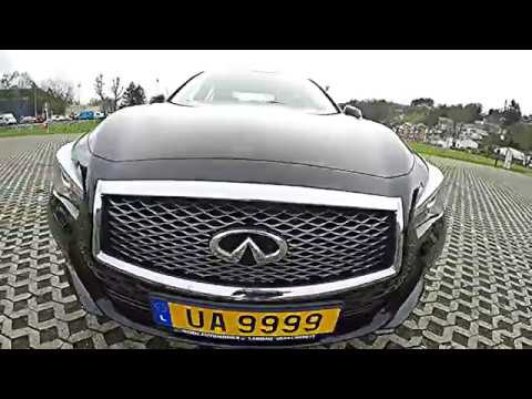 Видео: Обзор / Тест Драйв Infiniti Q50 2.2d Diesel / Дизель / Отзыв владельца