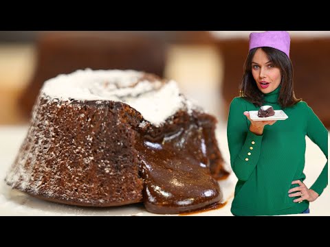 Видео: ЛАВОВЫЙ ТОРТ - Самое шоколадное удовольствие Выпекается всего 9 минут и съедается сразу!