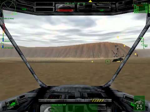 Видео: MechWarrior 3 Ru Прохождение. Operation 1 Mission 1