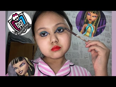 Видео: АСМР|| КЛЕО ДЕ НИЛ🐍🏺|| МАКИЯЖ ОТ КЛЕО ДЕ НИЛ || МОНСТЕР ХАЙ