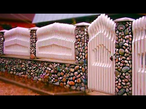 Видео: 80 деревянных заборов! Потрясающие идеи дизайна!