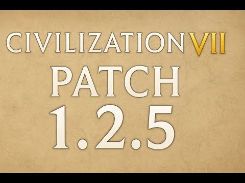 Видео: Обзор патча 1.2.5 в CIVILIZATION 7! #civ7 #патч125 #обзор