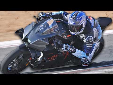 Видео: KTM 990 RC R — лучший суперспортивный мотоцикл года? — Новости велоспорта