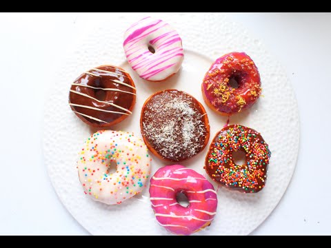 Видео: Как приготовить Пончики Донатсы / How to Make Donuts