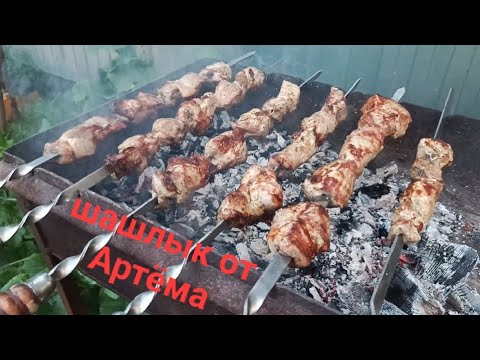 Видео: шашлык по классике, самый вкусный без уксуса!