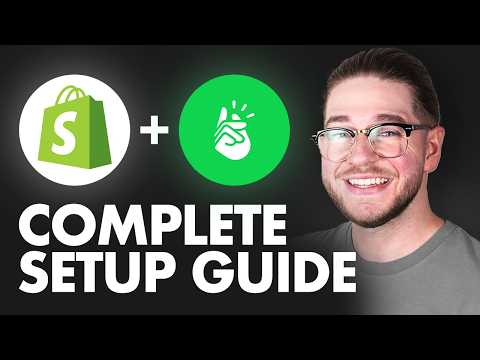 Видео: Руководство по печати по запросу Shopify (ПОЛНЫЙ ГАЙД ПО НАСТРОЙКЕ)