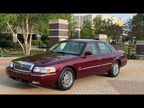 Видео: Mercury Grand Marquis LS ULTIMATE 2009 года! Это ЛУЧШИЙ из оставшихся? Один владелец и пробег 19 ...