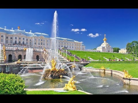 Видео: Неповторимый Петергоф