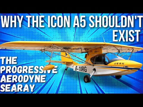 Видео: Лучший гидросамолет в мире — Searay