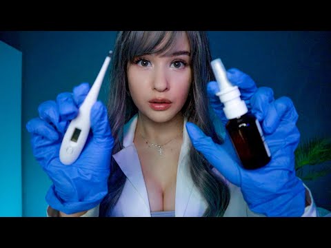 Видео: ASMR Странный Врач Ролевая Игра Doctor Role Play