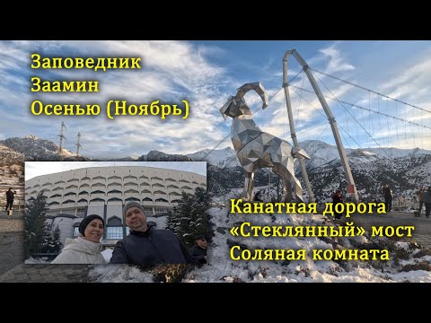 Видео: Путешествие в Зааминский заповедник: канатная дорога, стеклянный мост и солевая комната!