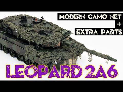 Видео: LEOPARD 2A6 — самая мощная и смертоносная машина в мире, часть 3/4, масштаб 1/35