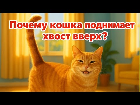 Видео: Что говорит кошачий хвост?