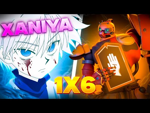Видео: XANIYA vs 6 НОВИЧКОВ!😵 ЭТО ВООБЩЕ ВОЗМОЖНО?