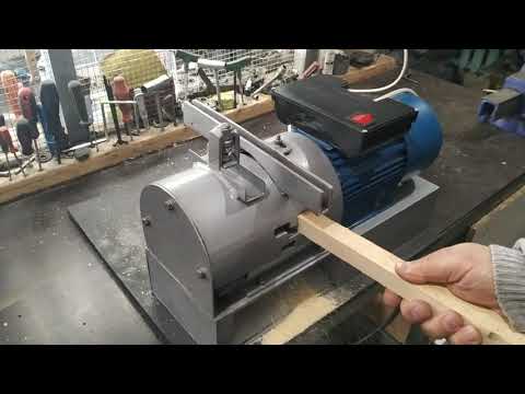 Видео: Изготовление рамок для ульев на Универсальном станке - "МиниМалыш"