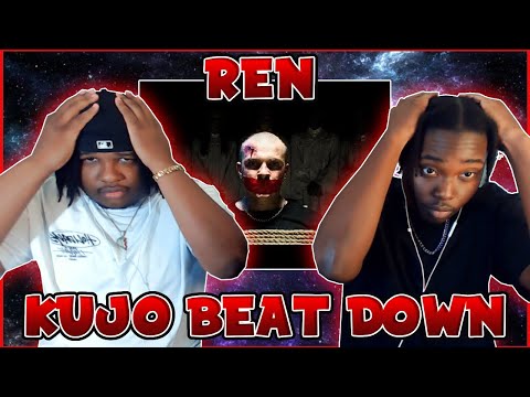 Видео: ОСТАВЬТЕ РЕНА В ПОКОЕ!!! Реакция BLOODLINE на Рена - KUJO BEAT DOWN