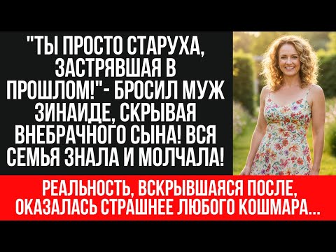 Видео: Муж завел сына с ЛЮБОВНИЦЕЙ, когда я боролась с ДЕПРЕССИЕЙ | Чудовищное предательство