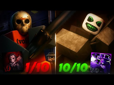 Видео: 😱Я Сыграл во ВСЕ ВЕРСИИ Forsaken и Нашёл ЛУЧШУЮ! | Roblox Forsaken