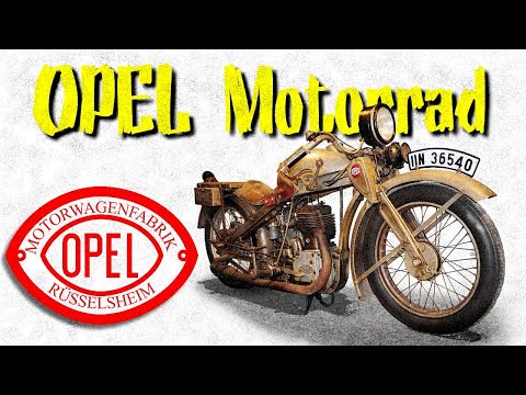Видео: История мотоциклов OPEL