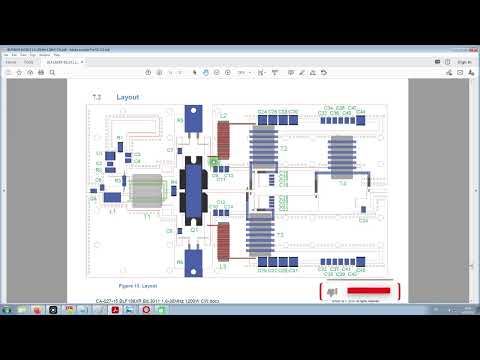 Видео: Транзисторный УМ на 1200 Вт, BLF188, 42 V, 7Вт на вход, ч. 4.