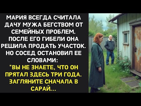 Видео: Вдова решила продать дачу  мужа, но сосед рассказал ей правду, от которой у неё задрожали руки