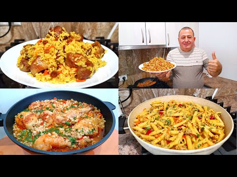 Видео: ПЛОВ ЧЕТЫРЕ РЕЦЕПТА! Один Вкуснее Другого! Все Будут Просить Добавки!