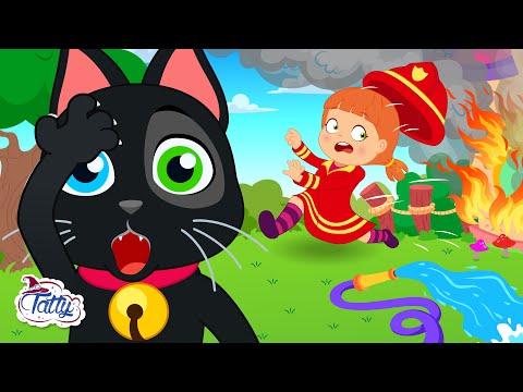 Видео: Как господин Монин създаде огнена метла 😍 Анимационни филми за деца | Добрата малка вещица Татти