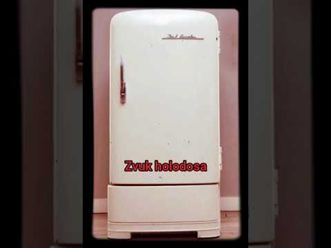 Видео: Звук Холодильника. Слушать звуки. Звуки на ночь.звук старого холодильника.