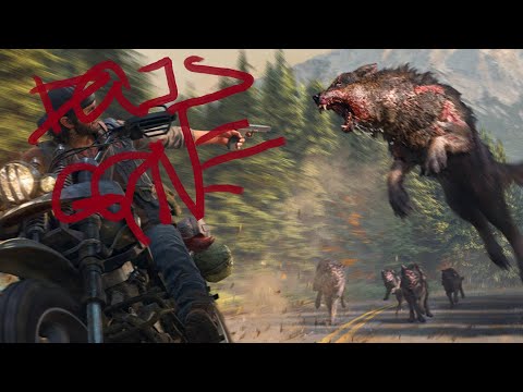 Видео: Полуобзор Days Gone (2023)