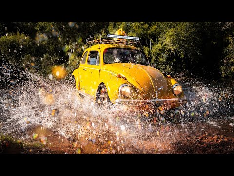 Видео: Вызов Offroad Trip Challenge - выживет ли 50-летний VW Bug? | Автомобильный кемпинг