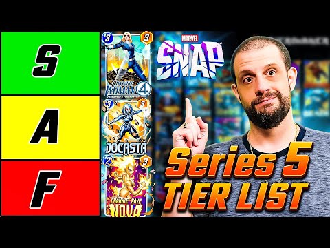 Видео: Рейтинг всех карт 5-й серии — от «обязательного» до «большого сожаления»