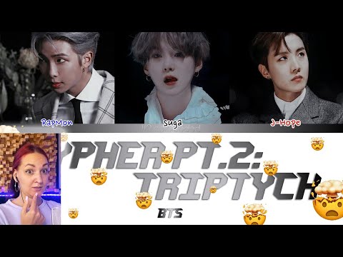 Видео: Задиссили всех недостойных🙊 || BTS - Cypher Pt.2: Triptych Reaction