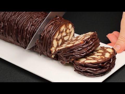 Видео: Шоколадный десерт, который поразит каждого! Такой простой и вкусный рецепт!