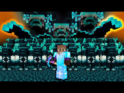Видео: Я СОЗДАЛ АРМИЮ WARDEN STORM В Minecraft