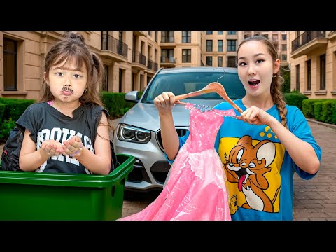 Видео: БОМЖ-дан ПРИНЦЕССА-ға айналамыз😱👑|ТОМИКОШ МИСС БОЛЫП КЕТТІІІ😱😍|ТОМИ МОДЕЛЬ❤️ @kopzhasarovy 