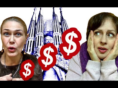 Видео: Цены в Барселоне. КТО ЖАДНЫЕ ТЕТКИ? Сколько Стоит Один День в Барселоне