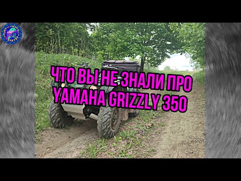 Видео: Что такое YAMAHA GRIZZLY 350